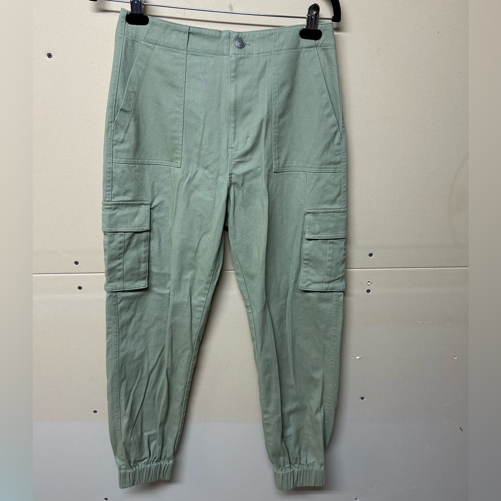 2/$30⚡️- PANTS | Womens Twik by Simon’s cargo joggers size medium